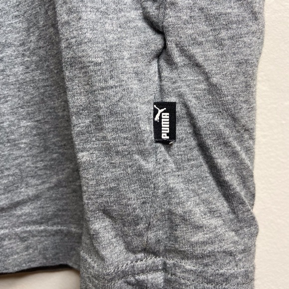 PUMA Men Front Graphic Print Short Sleeve Shirt XL - Picture 4 of 10